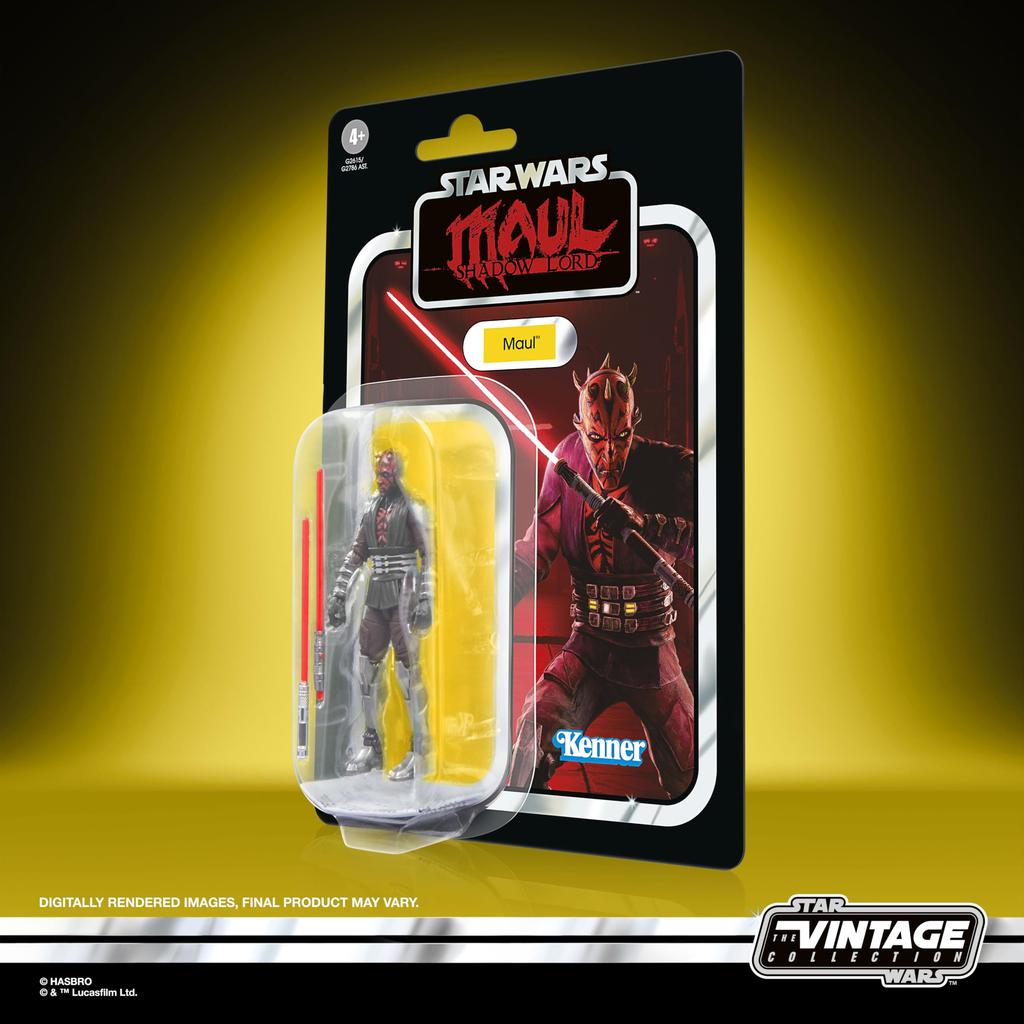 Hasbro Звездные Войны Коллекция Винтаж Дарт Мол Лорд Теней Маул Премиальная Коллекционная Фигурка G2615 Аутентичные Войны 3,75 дюйма