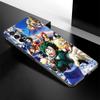 My Hero Academia Phone Case For Xiaomi Redmi Note 7 8 8T 9 9S 10 10S 10T 11 11S 4G 11E 11T Pro 5G Soft TPU Black Cover