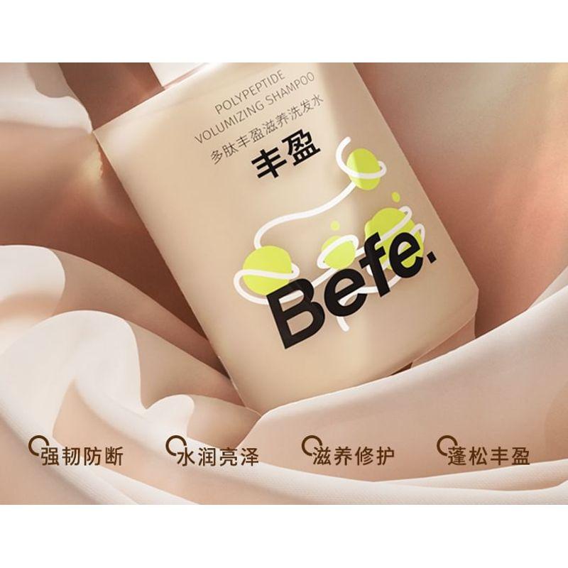 Befe - Полипептидный шампунь для объема против выпадения волос