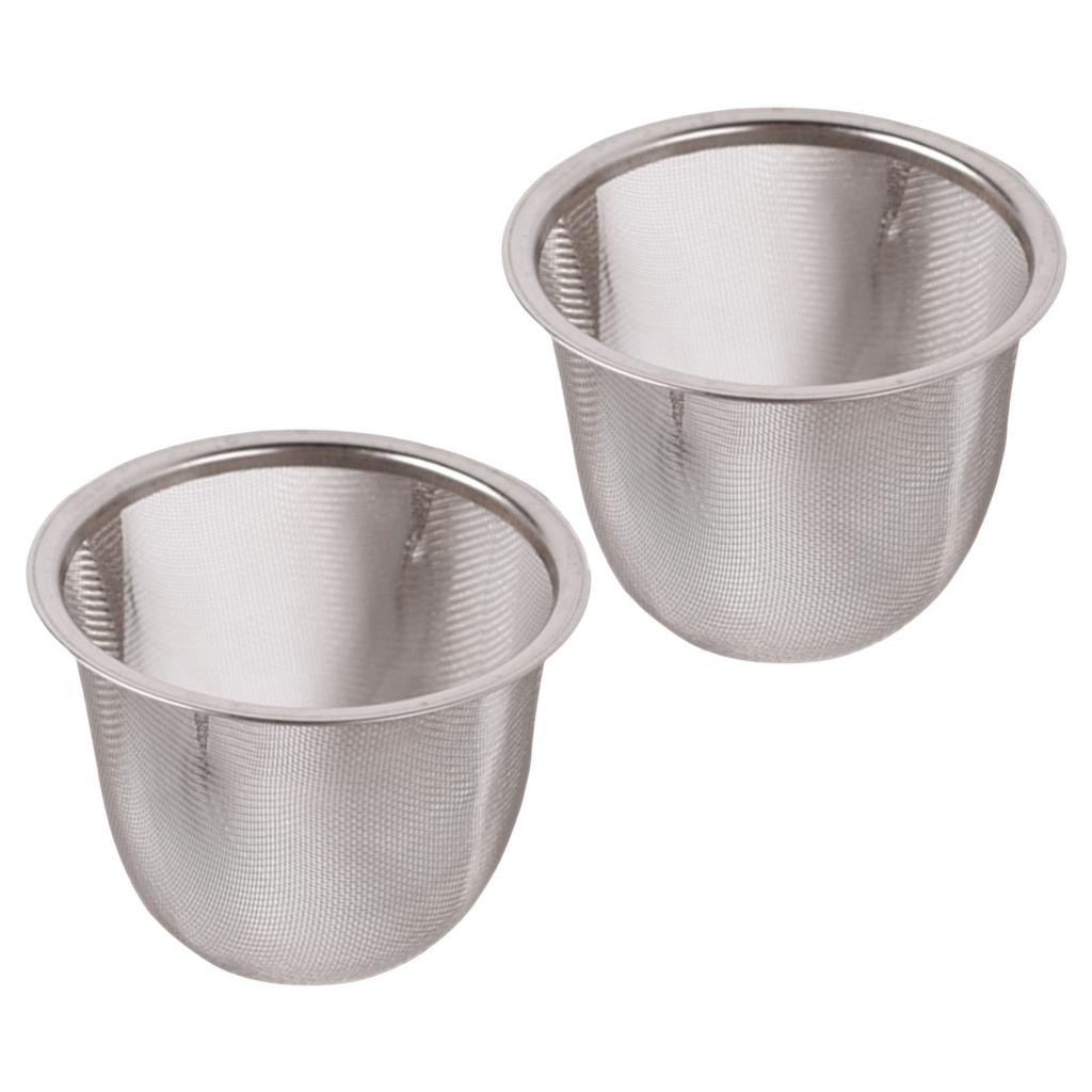 Профессиональный фильтр для чая из нержавеющей стали, заварочный чайник, мелкоячеистое сито для заваривания кофе и ингредиентов для супа
