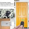 WAFU Wireless Invisible Keyless Electronic Lock Remote Control Touch Locked&Unlock (Type B)