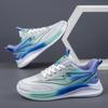 New Arrival Mesh Breathable Trendy Unisex Sneakers, Light Soft Sole Carbon Plate Running Shoes
