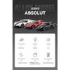 1/24 Модель суперкара Koenigsegg JESKO, литая из сплава, игрушечная машинка с имитацией звука и инерционным механизмом, детская игрушка для коллекции, подарок на день рождения