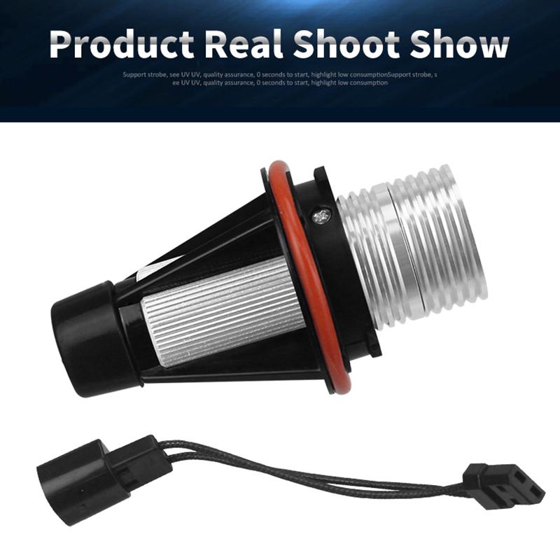 2 шт. светодиодные габаритные огни «ангельские глазки», пригодные для E39 E53 E60 E61 E63 E64 E65 E66 E83 X3 E53 X5