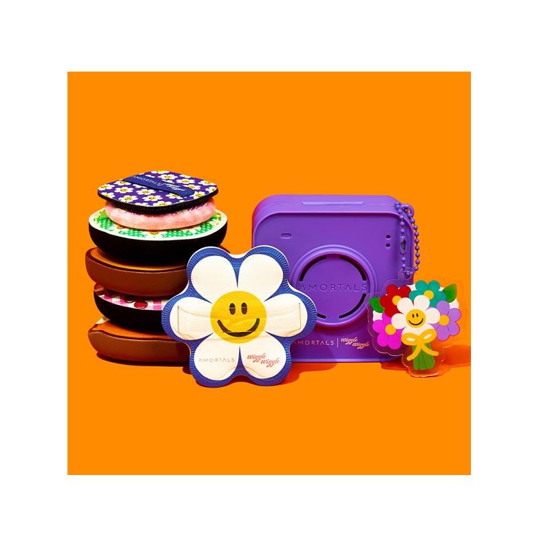 WIGGLEWIGGLE Puff Set 12items [WIGGLEWIGGLE X AMORTRALS]