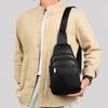 Chest Bag Casual Single-shoulder Bag Crossbody Fashionable Men's Bag Leather Crossbody Bag