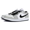 Jordan Air Jordan 1 Lunar Mail, Серый Туман Амортизация Низкие Винтажные Баскетбольные Кроссовки Женские Серый Белый DC0774-101(КомандаК-)