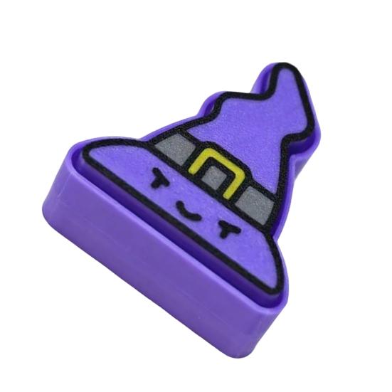 Halloween Fidget Clicker Witch Hat Keyboard Clicker Skull Stress Relief