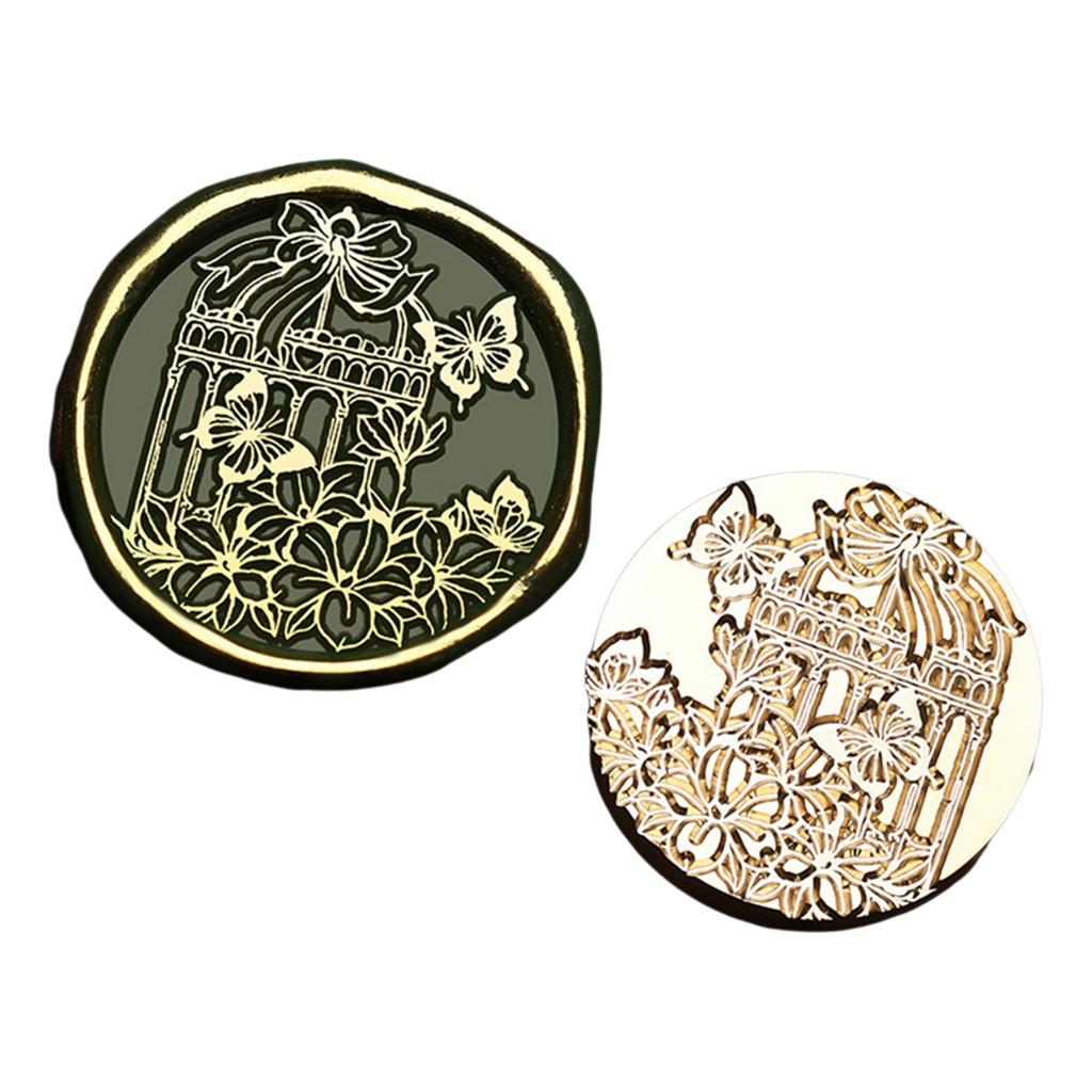 Brass Head Wax Seal Stamp Insect Series Sealing Wax Stamp for Card Envelope Scrapbooking Invitation Decoration