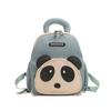 Panda Shaped Letter Backpack Childrens Cartoon Bag Detachable Shoulder Strap