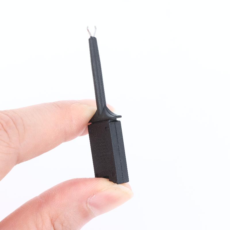 10 шт. SMD IC Тестовый Крючок Зажим Захваты Зонд для Печатной Платы Для Проверки Электронных Компонентов Набор Инструментов для Ремонта
