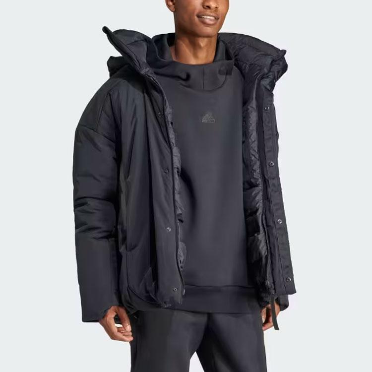 adidas Мужская пуховая куртка MYSHELTER Черный IK3118