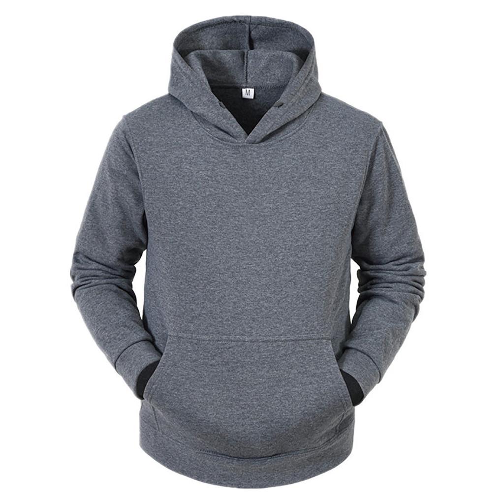 Autumn And Winter Hooded Men'S Sweater Men'S Long Sleeve Sweater Top