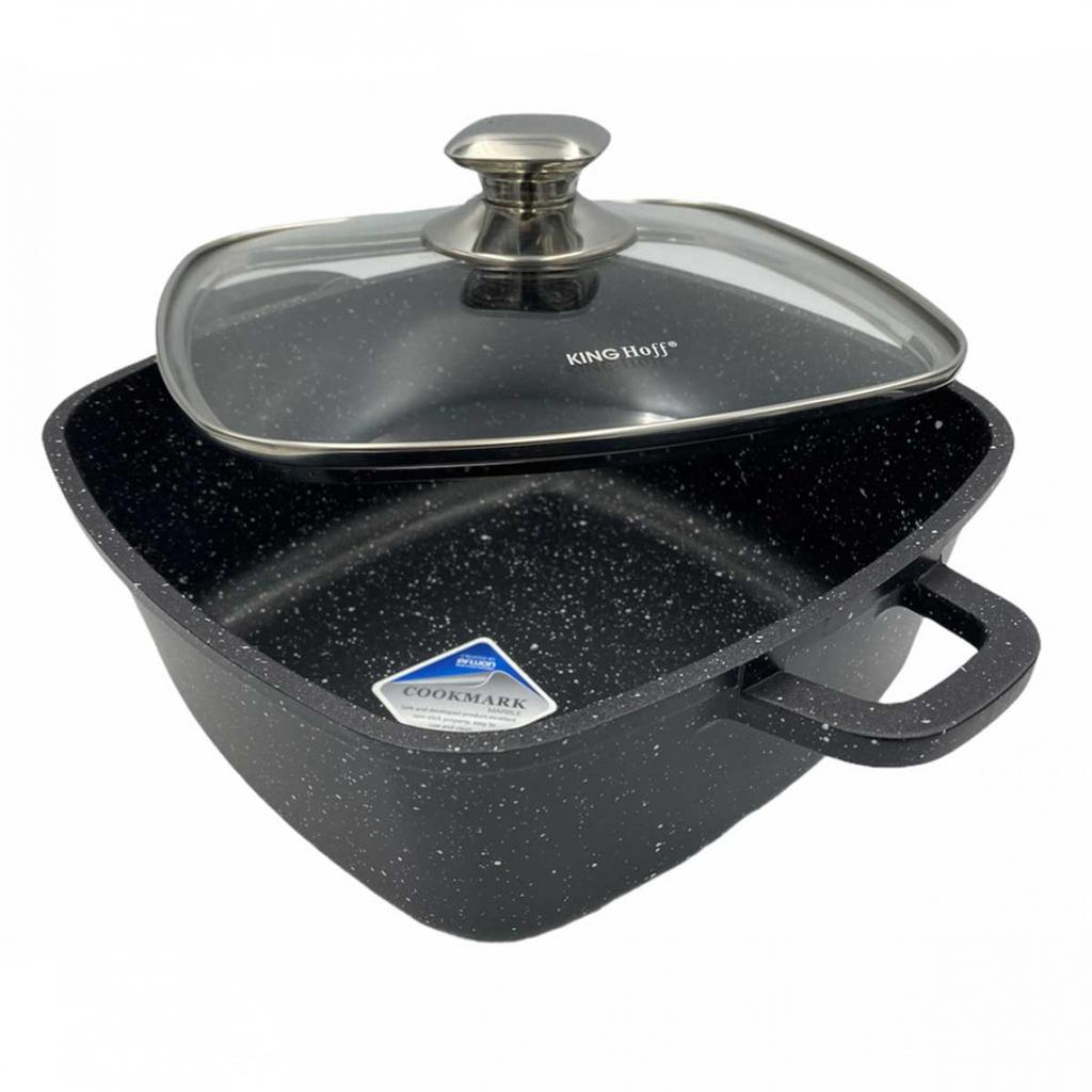 KINGHOFF MARBLE POT 24cm KH-1603 4.5L