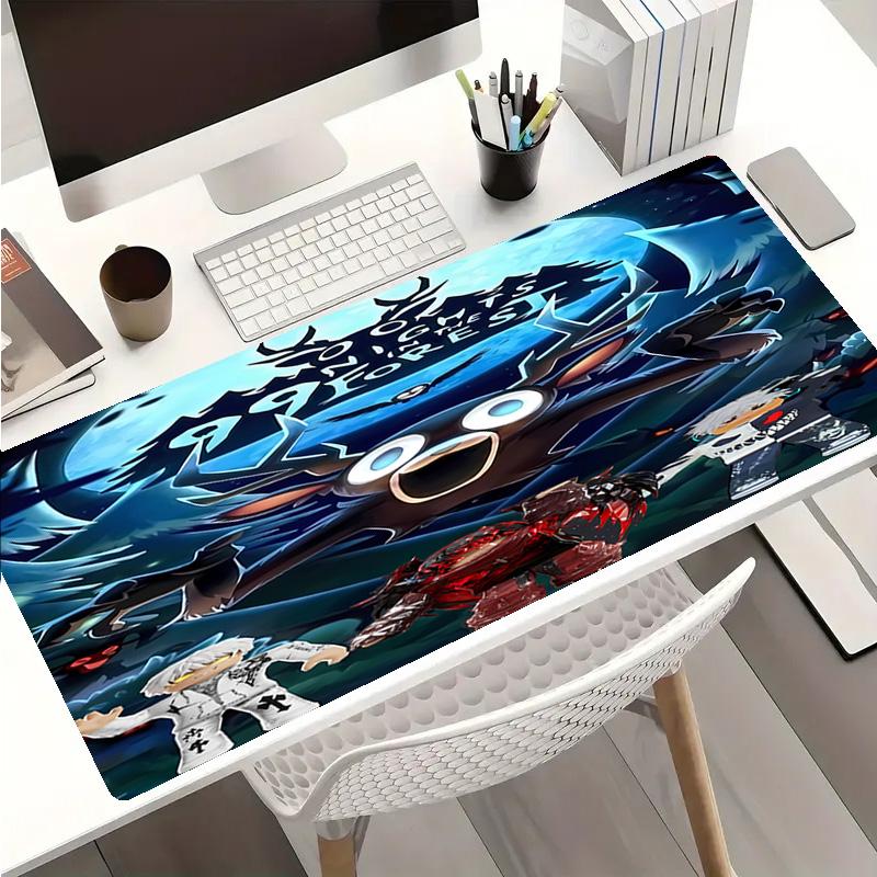 99 nights in the forest Mouse Pad - Non-Slip Rubber Base, Smooth Surface for Work,Gaming,Office,And Home Use, Desk Mouse Pad