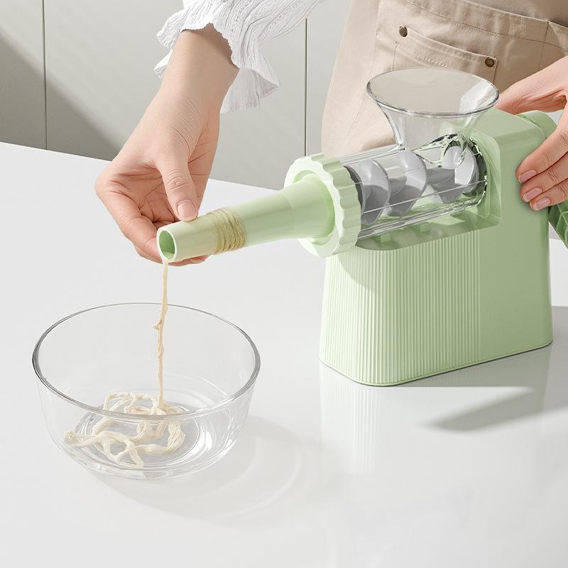 Ручная машина для набивки колбас Мясорубка Наполнитель С 4 насадками для домашнего производства