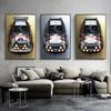 Плакат с гоночным автомобилем Group B Rally Legends Peugeot 205 T16, холст, картина, настенная картина для гостиной, украшение дома