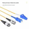 AIENKIS Single-Mode Simplex Low Smoke Halogen-Free Fiber Optic Patch Cable