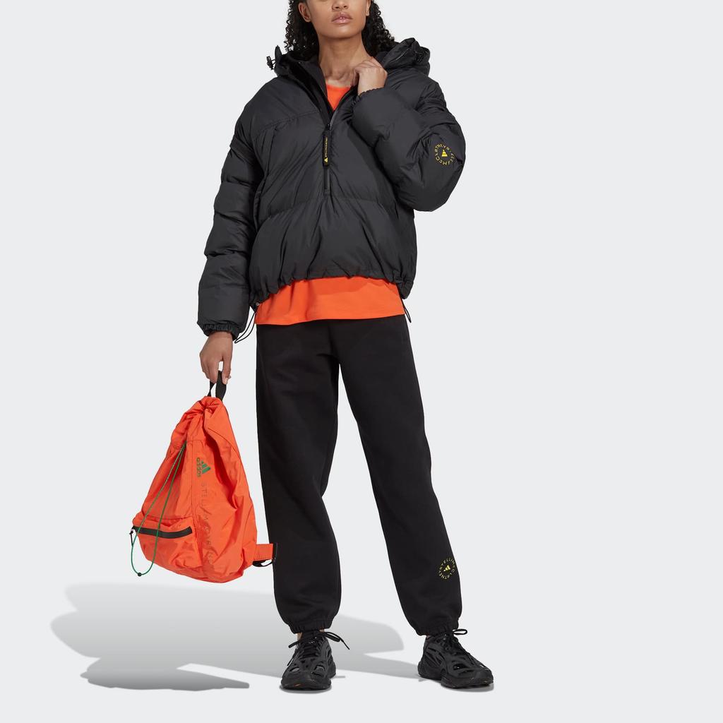 adidas By Stella McCartney Cropped Hoodie Black HG1946