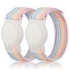 Kids Anti-Lost Adjustable Nylon Wristband Protective Holder, Bracelet Compatible with Location Tracker
