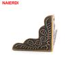 10PCS NAIERDI Luggage Case Box Corners Brackets Decorative Corner Furniture Protector Parts