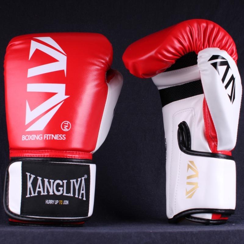 Профессиональные перчатки для бокса Sanda Muay Thai, тренировочные перчатки для кикбоксинга для мужчин и женщин, перчатки для боксерских боксеров MMA, перчатки для тхэквондо
