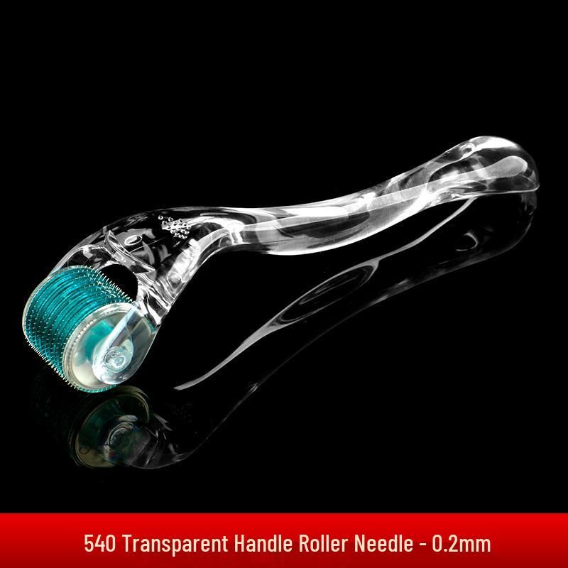 Роллер-ручка с микроиглами для кожи головы для роста волос, для нанесения Миноксидила