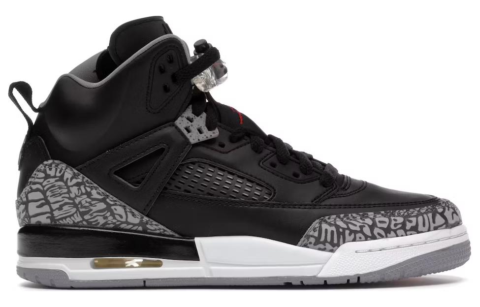 Jordan Spizike Black Cement GS 317321-034