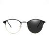 Pochromic Anti Blue Light  Eye Glasses Men Women Round Squre Optical Eyewear Frame Computer Glasses Sunglasses UV400