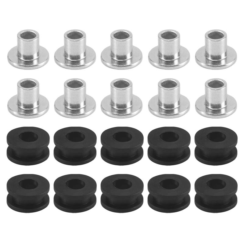 Popular 10Pcs Motorcycle Rubber Grommets For Honda For  For Suzuki For Kawasaki Fairings