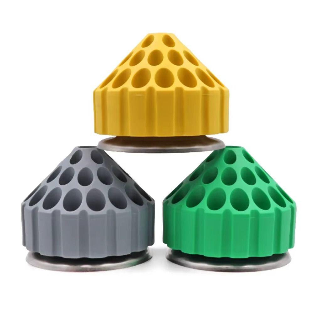 Multi Hole Drill Bit Organizer Honeycomb Milling Cutter Container Grinding Bits