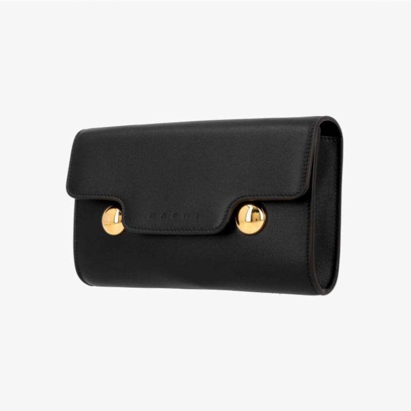 Клатч-кроссбоди Marni Trunkal из коровьей кожи Phmo0041u0 P6948 00n99