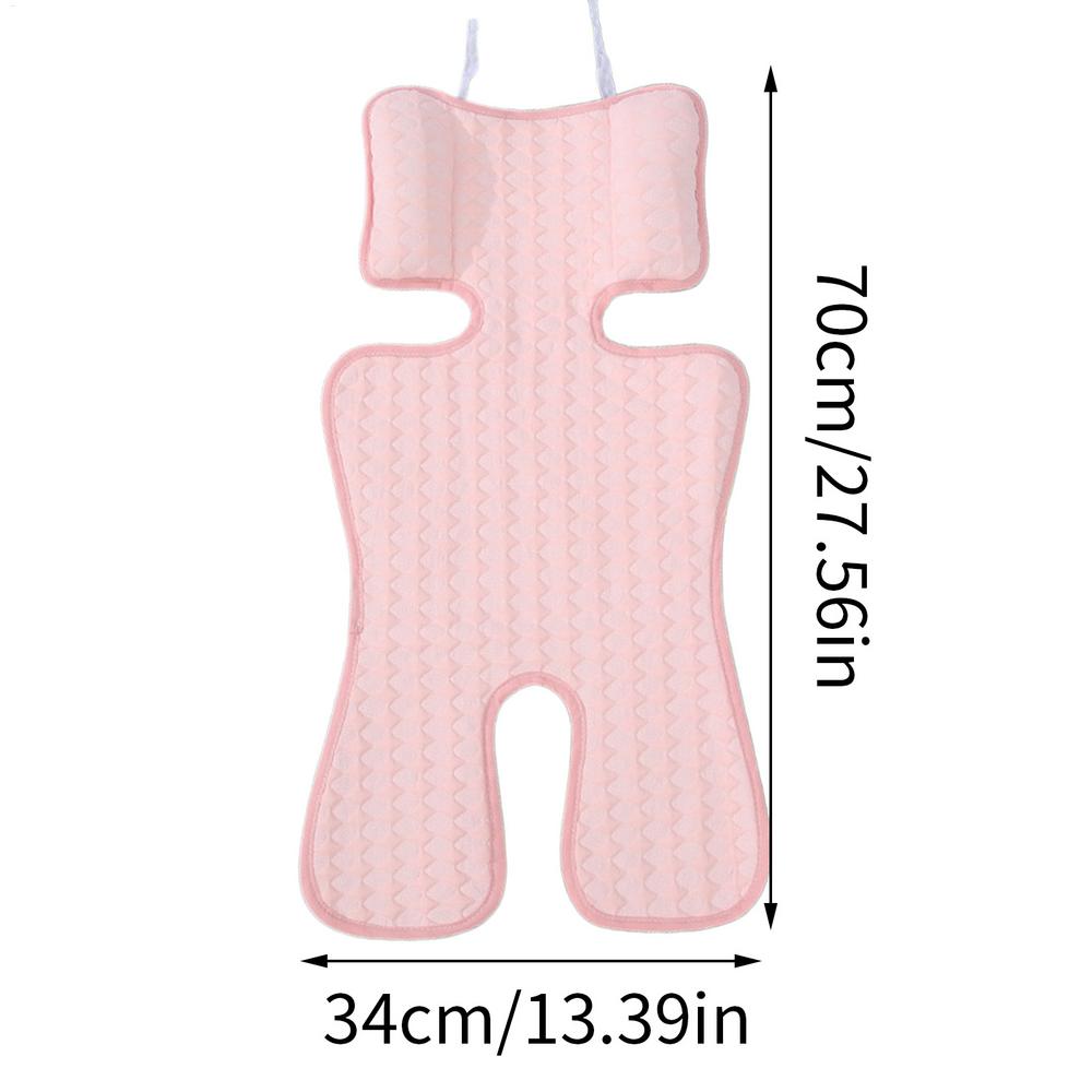 Stroller Cooling Pad Portable Baby Cooling Pad Breathable Cooler Mat for Stroller Child Safety Seat Toddler High Chair Cold