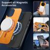 for Magsafe Leather Case for OPPO Find X8 Pro Matte Wireless Charging Protection Phone Cover for Find X8Pro X7 Ultra Shell