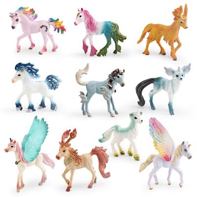 Мифический европейский Пегас Единорог Эльф Лошадь Украшение для детей