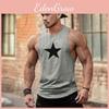 Classic Men Bodybuilding Stringer Tank Top Gym Workout Tee Vest Sleeveless Muscle Shirt For All Seasons