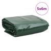 Green Cover Tarpaulin 5 x 6 m 650 g m²