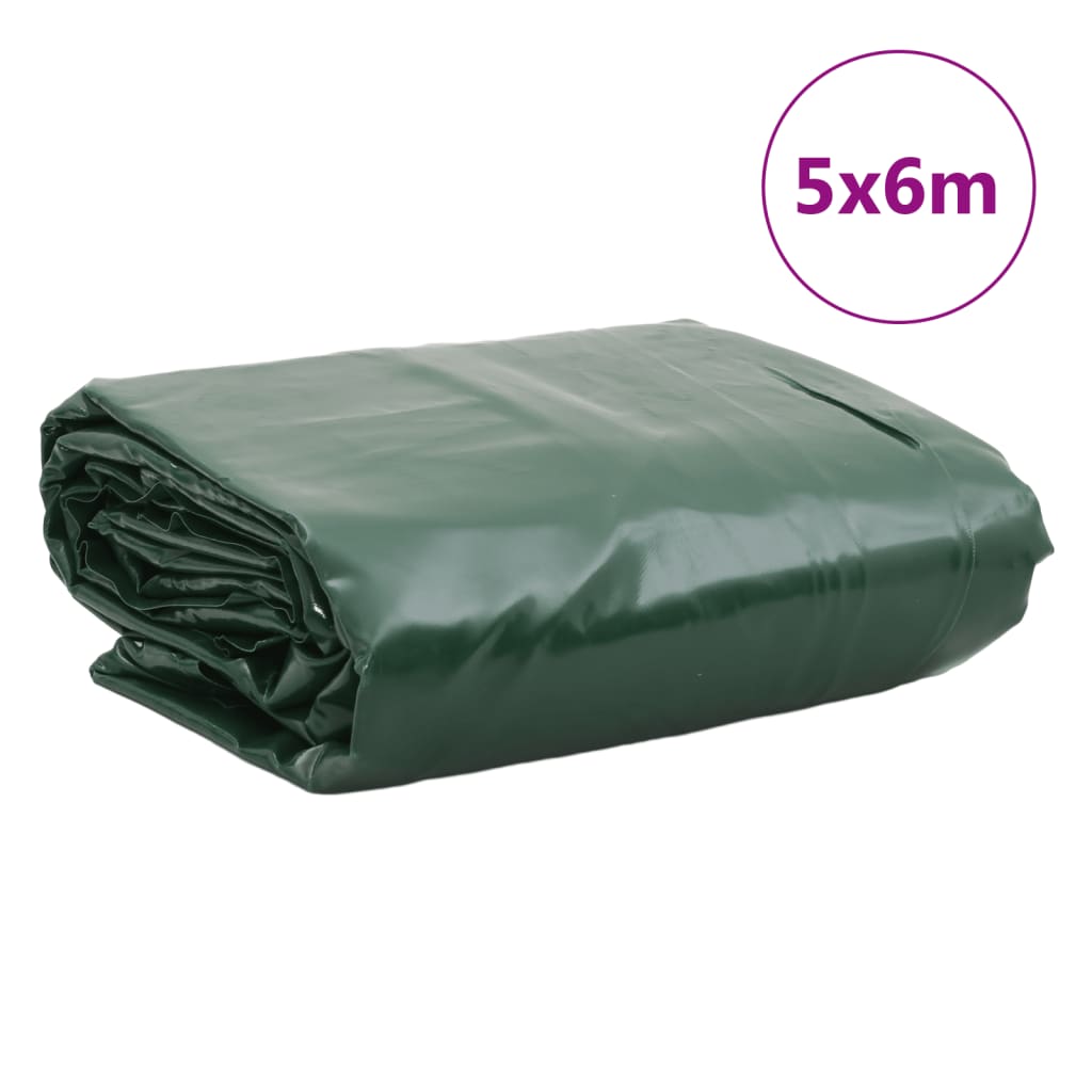 Green Cover Tarpaulin 5 x 6 m 650 g m²