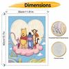 Disney Winnie the Pooh DIY Painting Kit Classic Style Home Decor Craft Gift Idea Art Supplies Wall Decor Aesthetic Living Room Decor