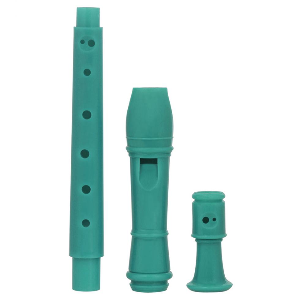 Блокфлейта сопрано с 7 отверстиями из АБС-пластика, ключ G, Германия, тип флейты