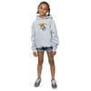 Harry Potter Girls Hufflepuff Sport Emblem Hoodie
