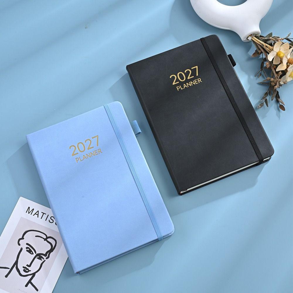 A5 Hardcover Journal Notebook 2027 Diary Notebook Gifts Schedule Planner School Supplies