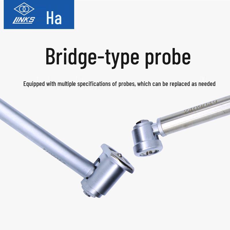 Haolang Shockproof Dial Indicator 18-35mm with Probe, Grade 1 Cylinder Bore Measurement Tool.