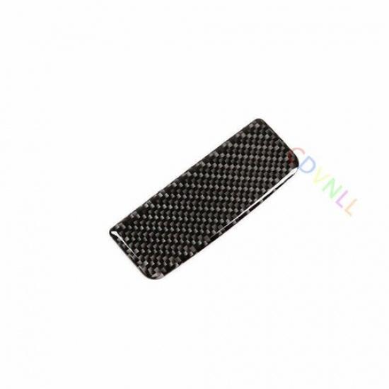 Co-Pilot Glove Boxes Handle Cover For Benz GLA CLA 2013-2019 Real Carbon Fiber