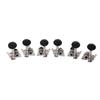 Replace Guitar Machine Heads Knobs Guitar String Tuning Pegs Machine Head Tuners 3L 3R For Electric Guitar Ukulele