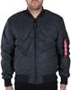 Winter Jacket Alpha Industries MA-1 VF 59 Reflective (191118R) Black