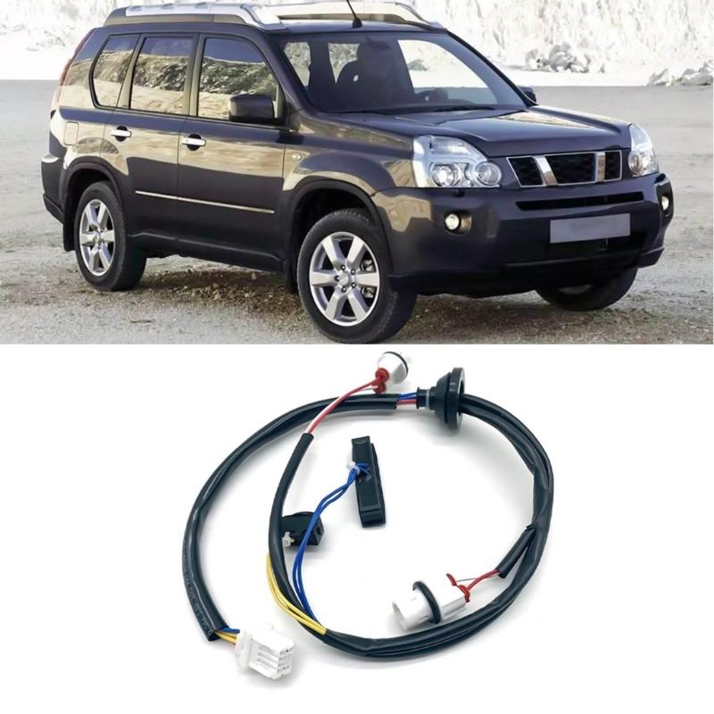 Задняя ручка багажника, наружная кнопка открытия багажника, задняя дверь в сборе, подходит для X-trail T31 08-14 25380-JG01A 25380JG01A