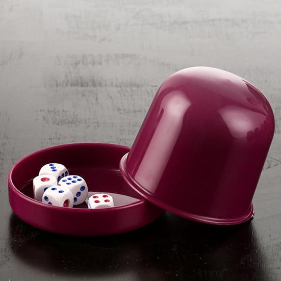 Yousheng 1 набор стакан для игральных костей с основанием 6 игральных костей для тяжелых условий эксплуатации ручной шейкер стакан взрослые семейный вечер бар вечеринка азартные игры выпивка настольная игра казино оборудование