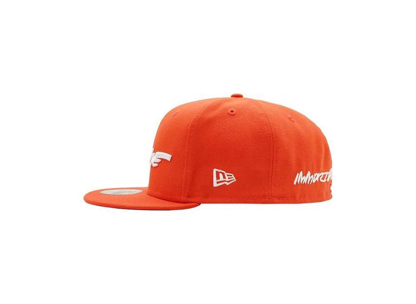 Supreme Futura New Era Оранжевый