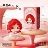 Набор конструктора Disney Princess Micro Building Blocks: фигурки Микки Мауса, Винни Маус и Дональда Дака (60 вариантов дизайна). Миниатюрные конструкторы для детей.